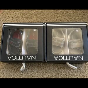 Nautica baby shoes
